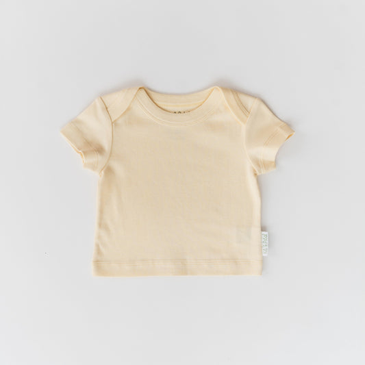 Short Sleeve Shirt in Sunny Yellow
