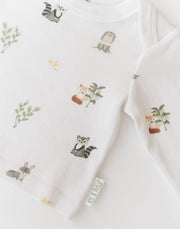 Long Sleeve Shirt in Forest Friends