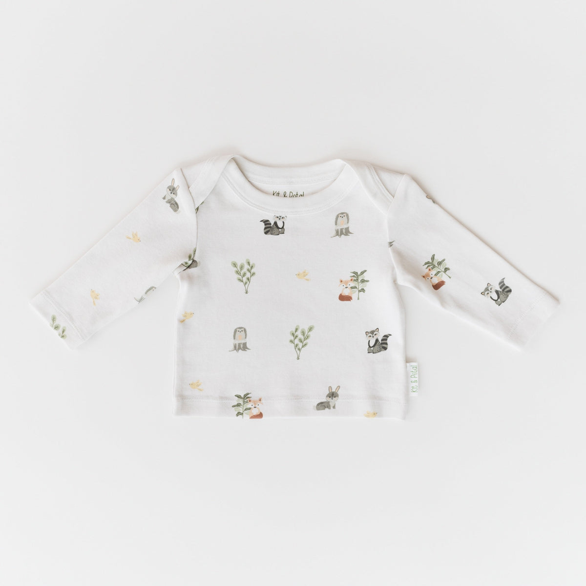 Long Sleeve Shirt in Forest Friends
