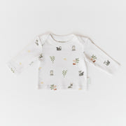 Long Sleeve Shirt in Forest Friends