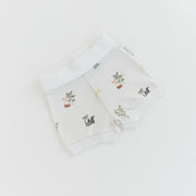 Fold-Over Shorts in Forest Friends