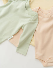Long Sleeve Bodysuit in Leafy Green