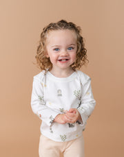 Long Sleeve Shirt in Forest Friends