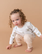 Long Sleeve Shirt in Forest Friends