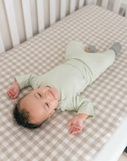 Long Sleeve Bodysuit in Leafy Green