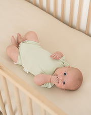 Short Sleeve Bodysuit in Leafy Green