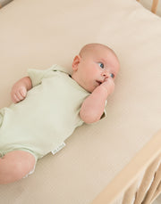Short Sleeve Bodysuit in Leafy Green