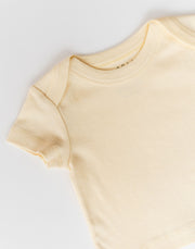 Short Sleeve Shirt in Sunny Yellow
