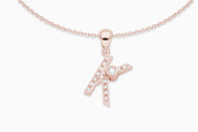 Joujou Diamond A-Z Necklace