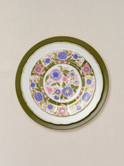Imari Accent Plate - Kyoto Garden