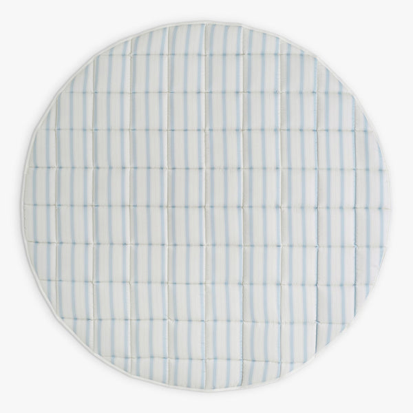 Seaside Stripes Play Mat - Ocean