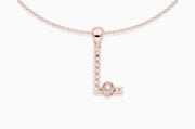 Joujou Diamond A-Z Necklace