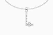 Joujou Diamond A-Z Necklace