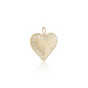 Lubov Heart Charm