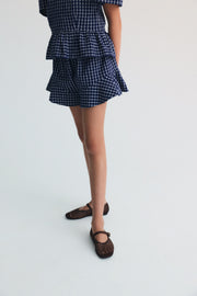 Jasmine Shorts in Summer Midnight Checks