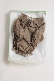 Wander Baby Romper in Wander Print