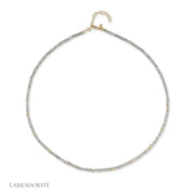 Birthstone Bead Necklace