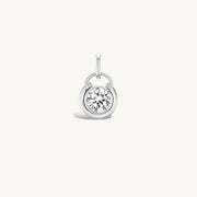 Medium Timekeeper Birthstone Pendant