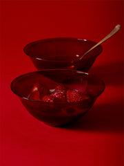 Le Petit Bol Red Set