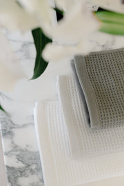 Waffle Washcloths