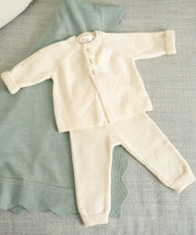 Baker Baby Pant, Cream
