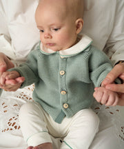 Pan One-piece, Seafoam Piping