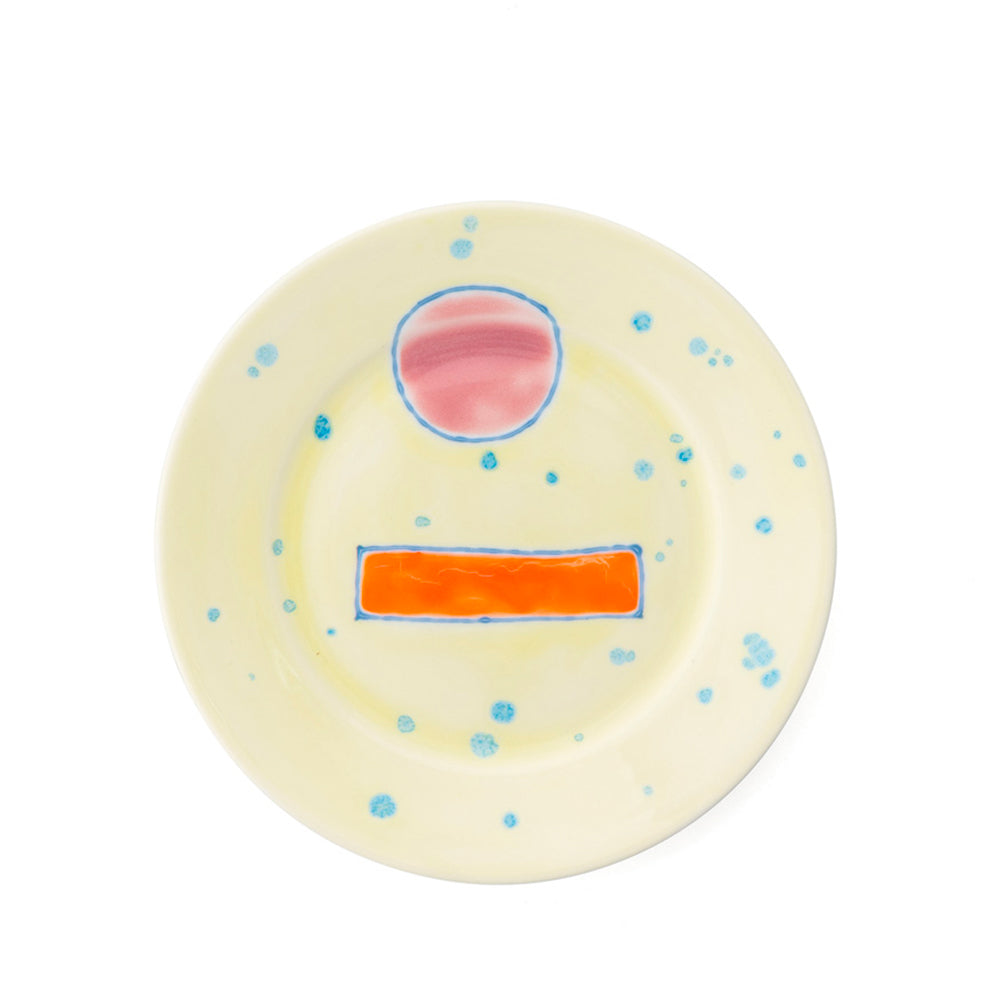 Lime Bread Rim Plate
