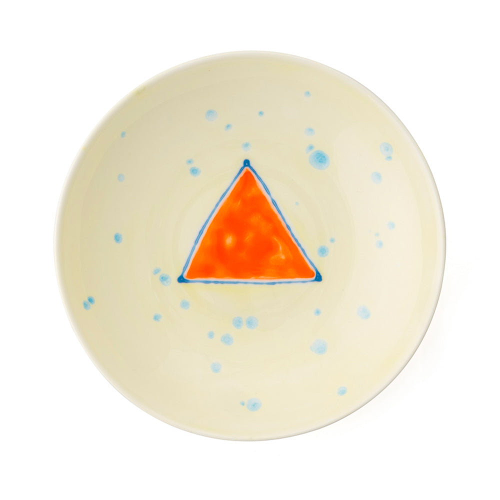 Lime Soup Coupe Plate