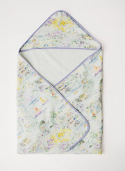 Hooded Bath Towel - Limoncello