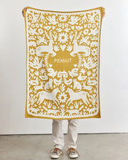 Little Peanut Knit Midi Blanket
