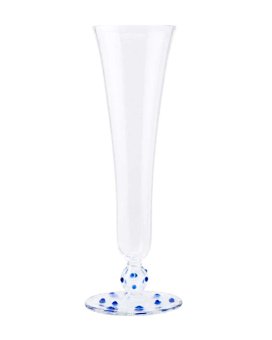 Long Stem Glass Vase by Issy Granger