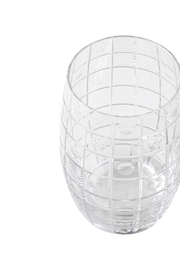 Long Glass Jacaranda Clear