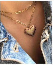 Lubov Heart Charm