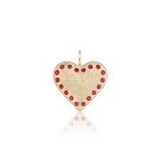 Lubov Heart Charm