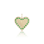 Lubov Heart Charm