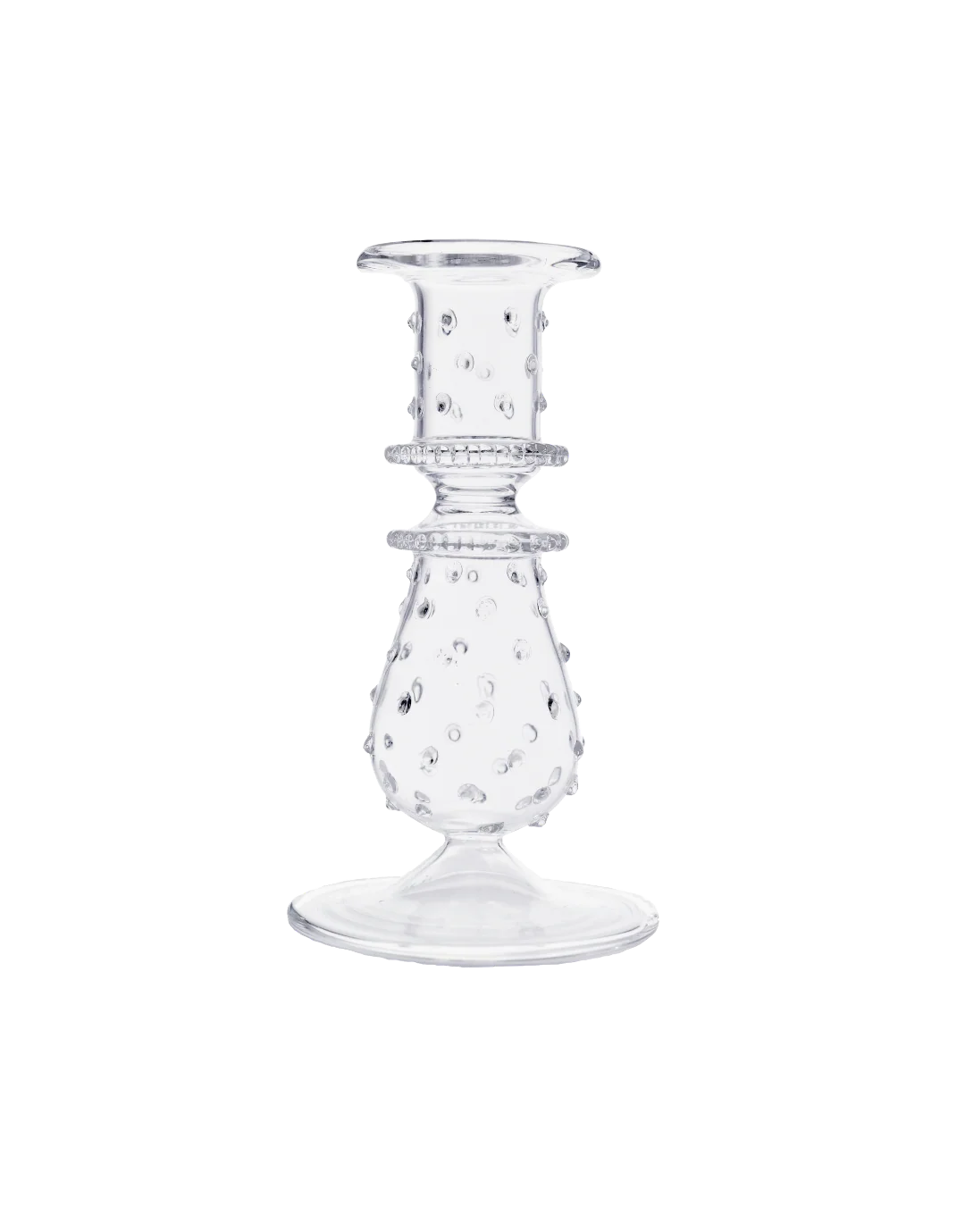 Luxor Glass Candle Stick