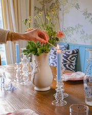 Luxor Glass Candle Stick