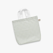 Picnic Gingham Play Mat - Green