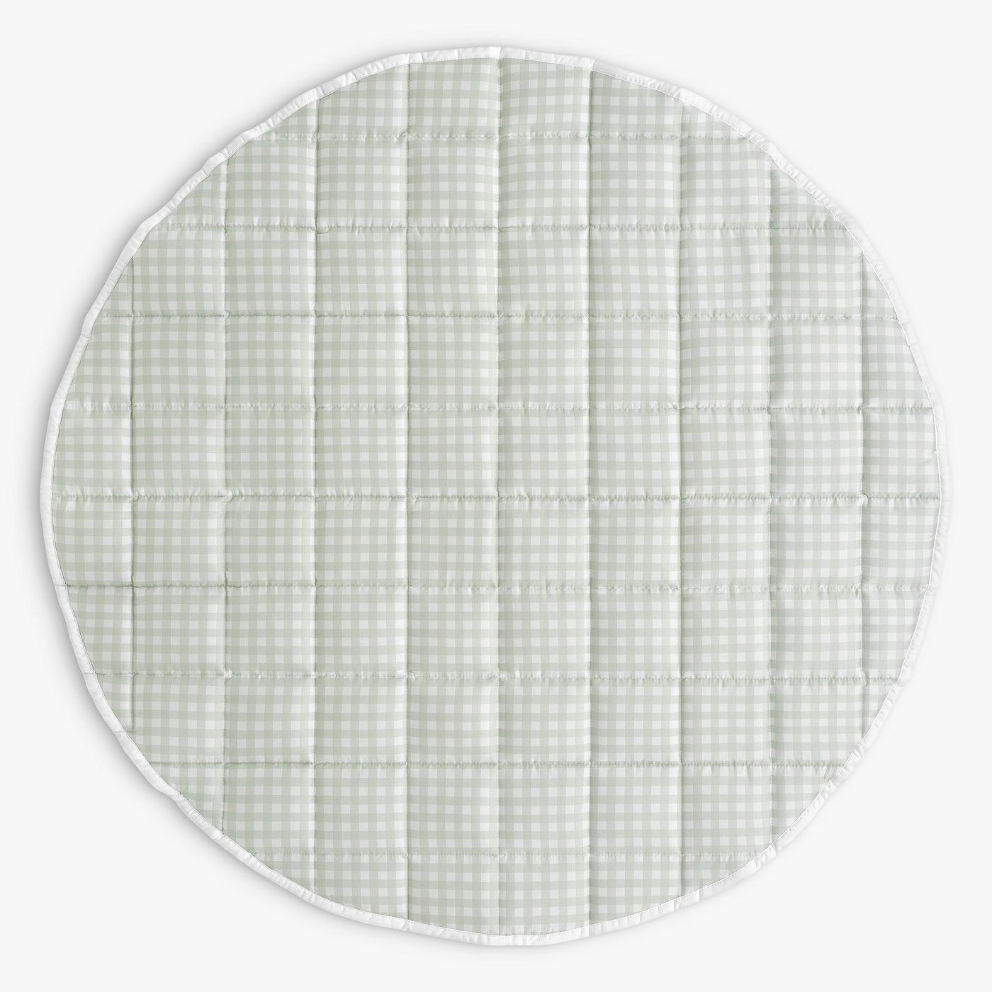 Picnic Gingham Play Mat - Green