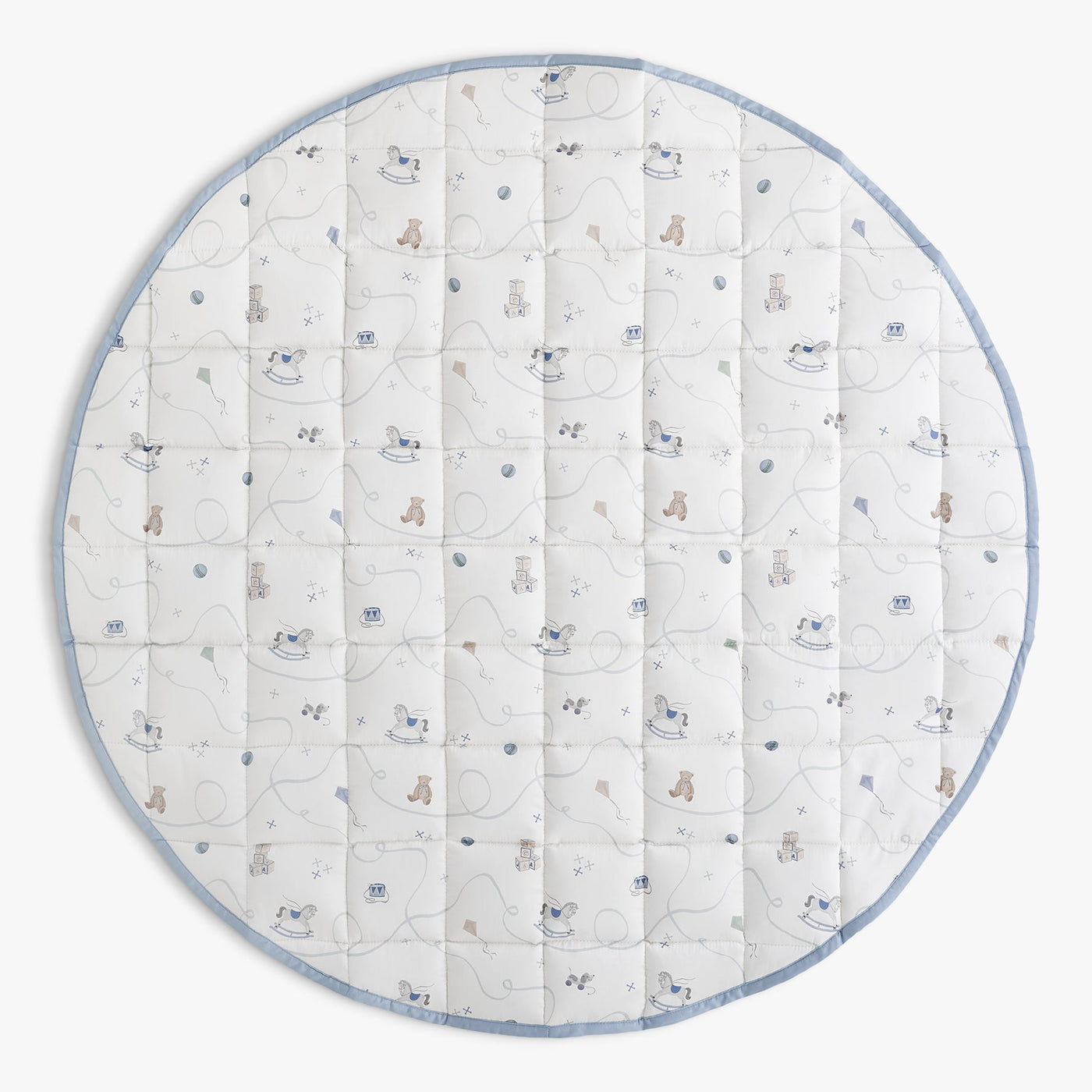 Little Toy Chest Play Mat - Ivory