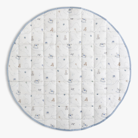 Little Toy Chest Play Mat - Ivory