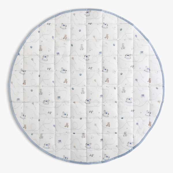 Little Toy Chest Play Mat - Ivory