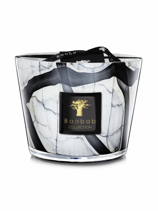 Baobab Collection Stones Marble Candle