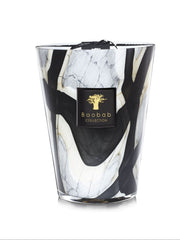 Baobab Collection Stones Marble Candle