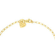 Kid's Paper Nameplate Butterfly Bracelet