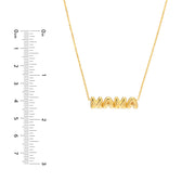 Mama Bubble Necklace