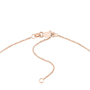 Medium Flat Bubble Nameplate Necklace
