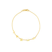 Dainty Name Bracelet