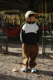 Rida Pants in Ermine Brown