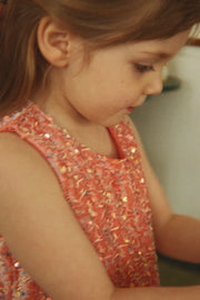 Starlight Dress in Lantana